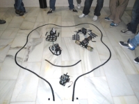 Curso 2010. Asignatura de Robótica. UC3M. Robots móviles